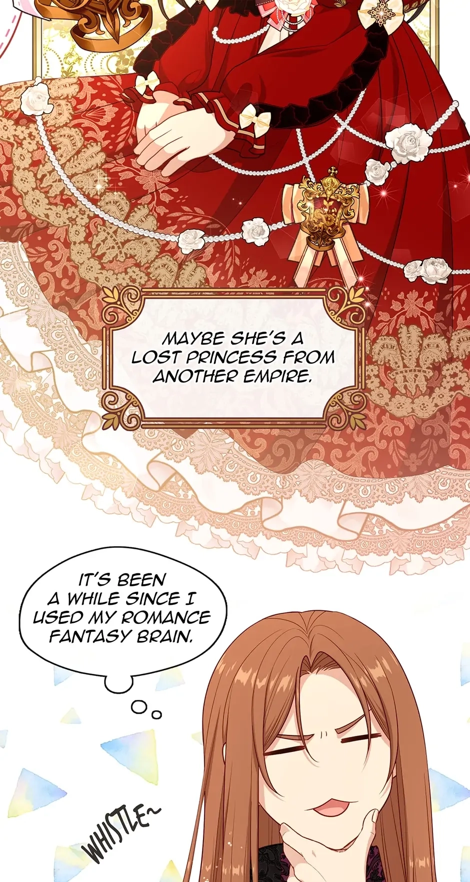 Beware the Villainess! Chapter 92.2 Page 27