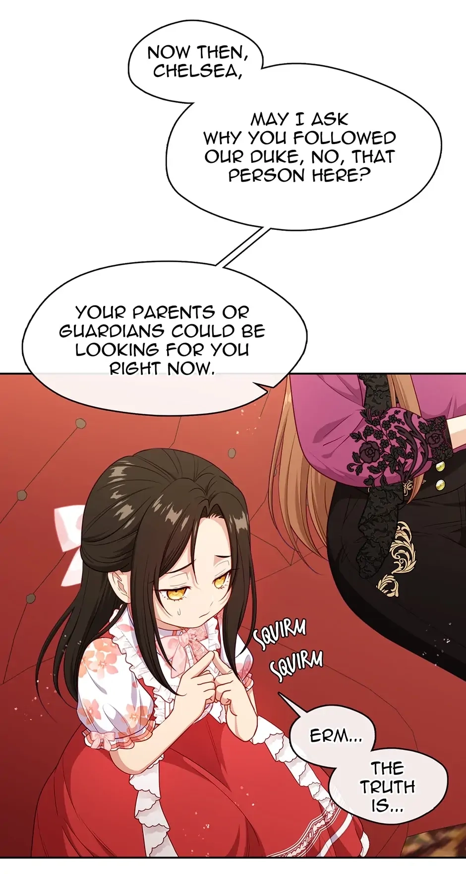 Beware the Villainess! Chapter 92.2 Page 31
