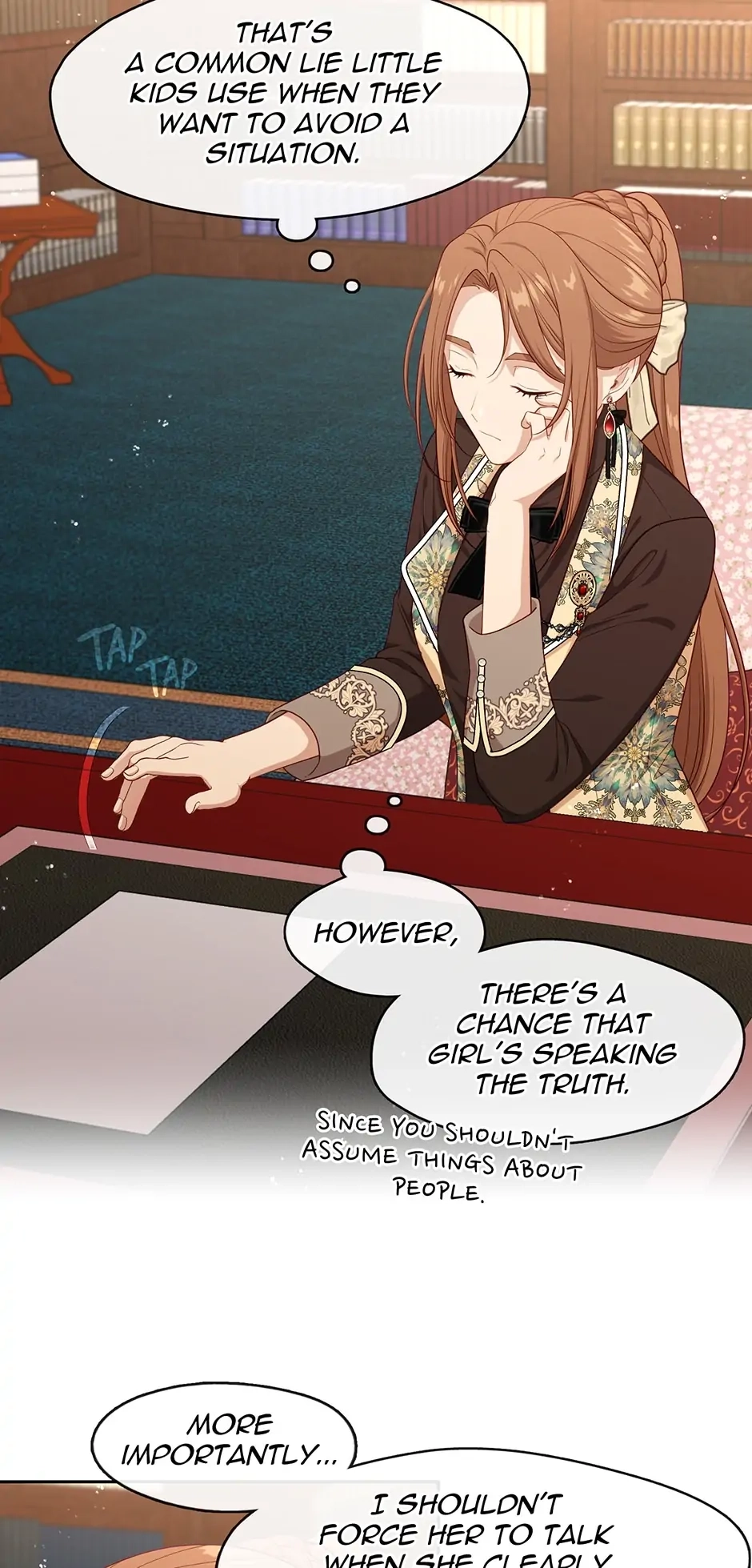 Beware the Villainess! Chapter 92.2 Page 36