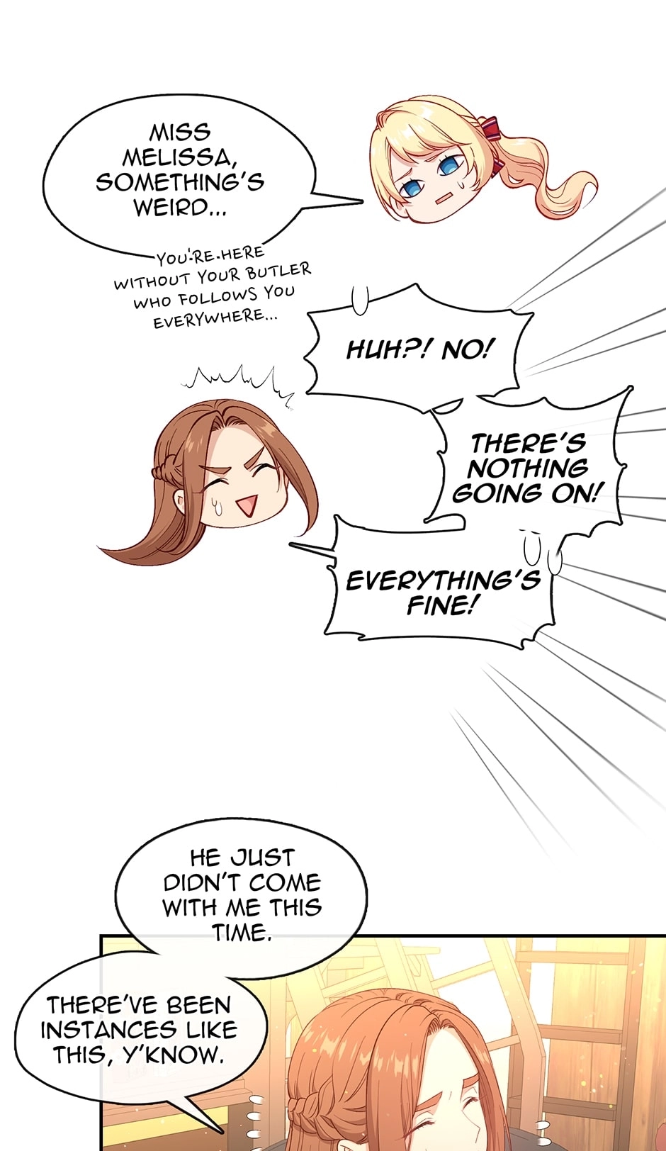 Beware the Villainess! Chapter 65 Page 11