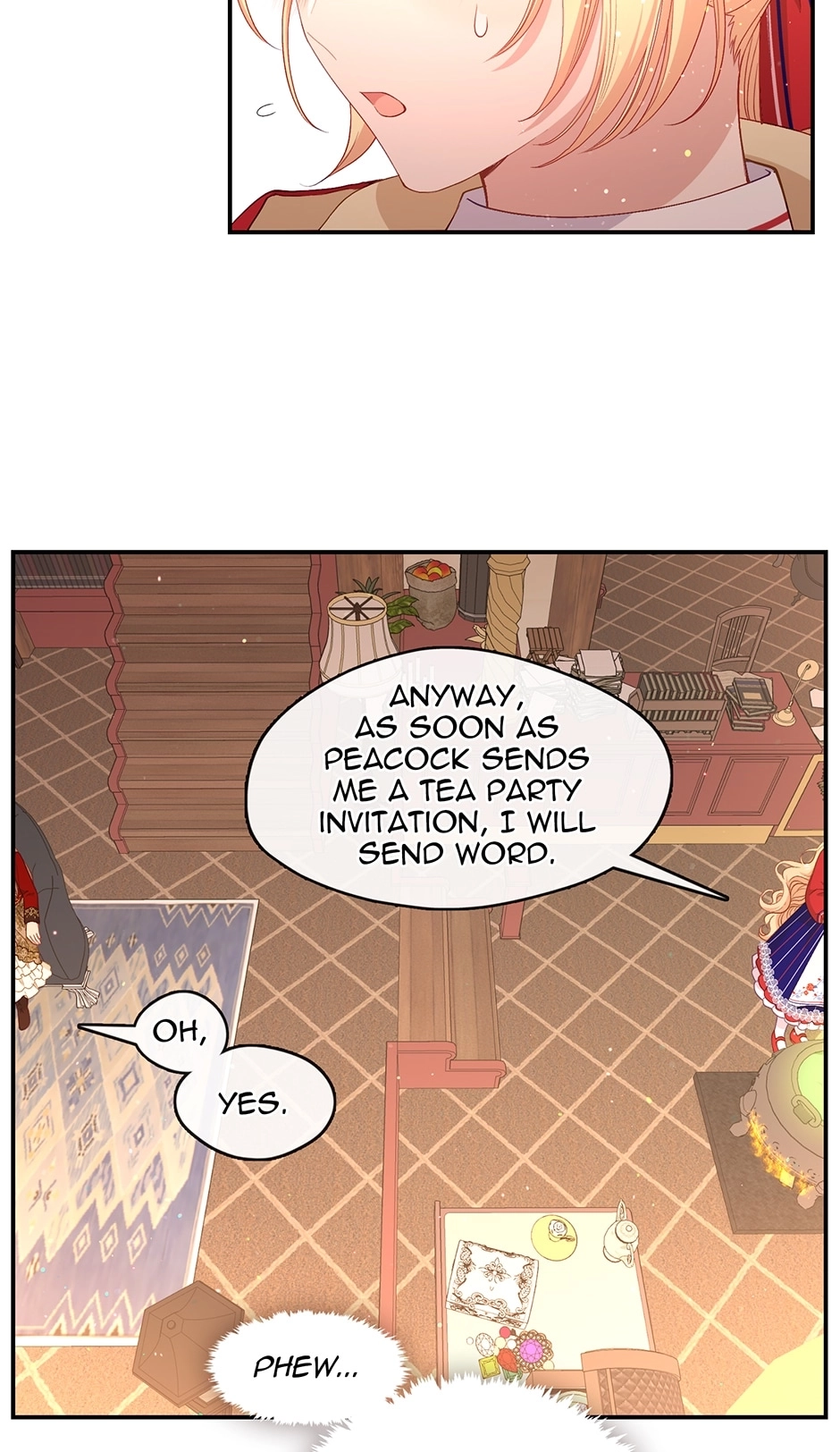 Beware the Villainess! Chapter 65 Page 13