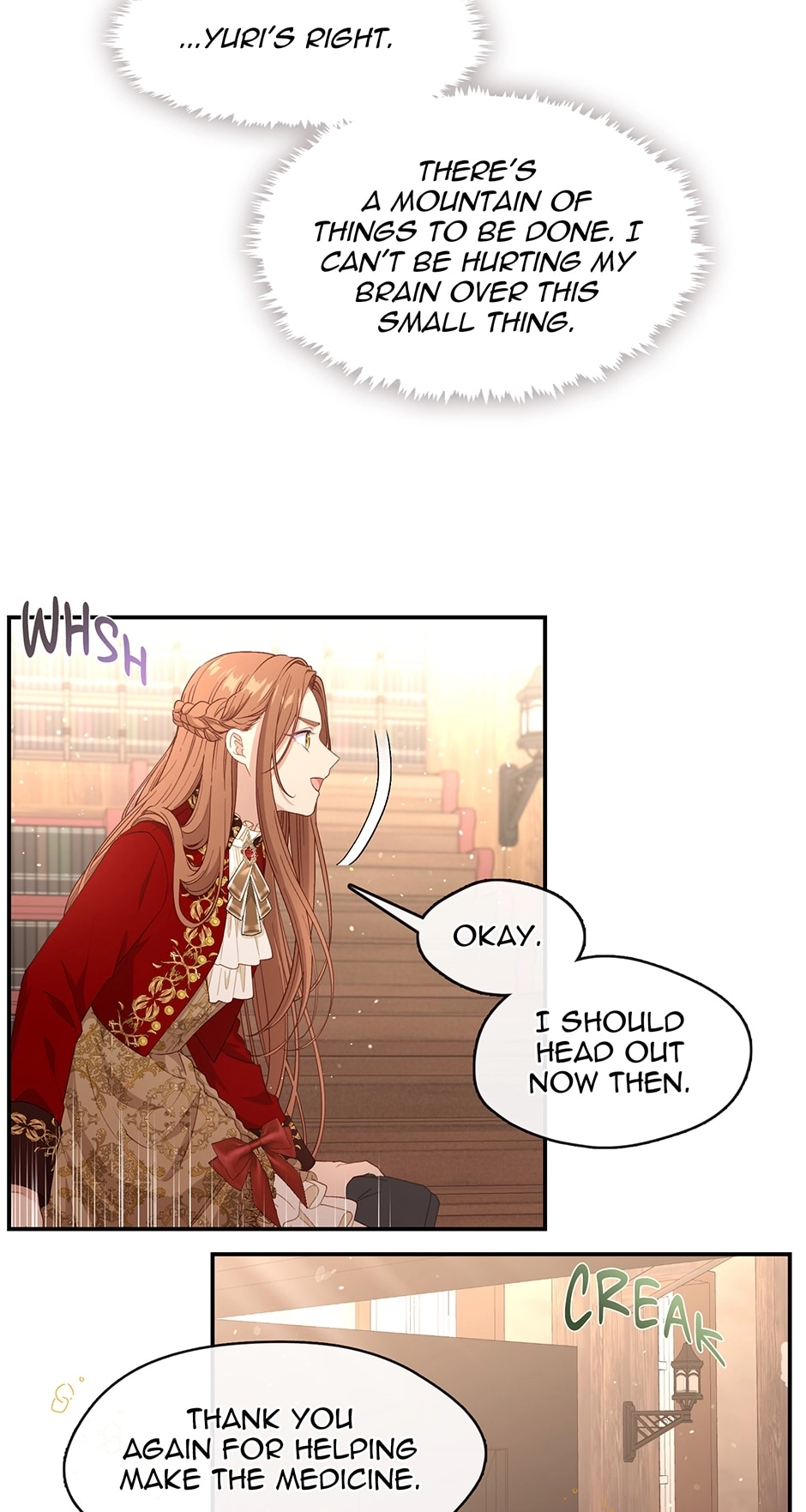 Beware the Villainess! Chapter 65 Page 17