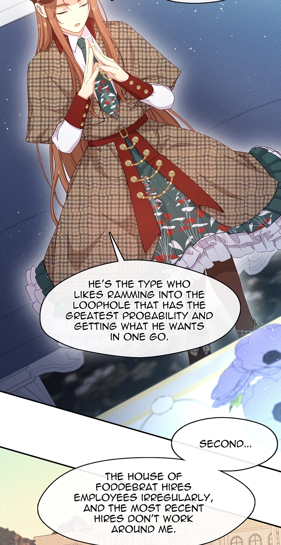 Beware the Villainess! Chapter 65 Page 47
