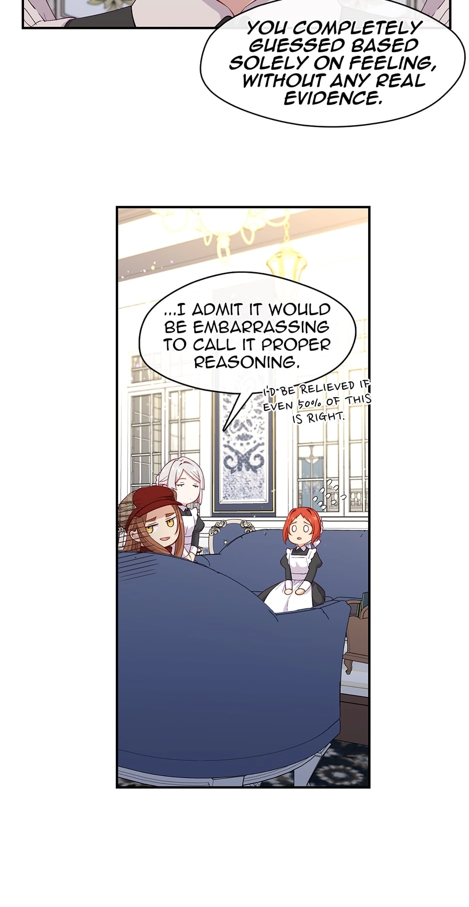 Beware the Villainess! Chapter 65 Page 50