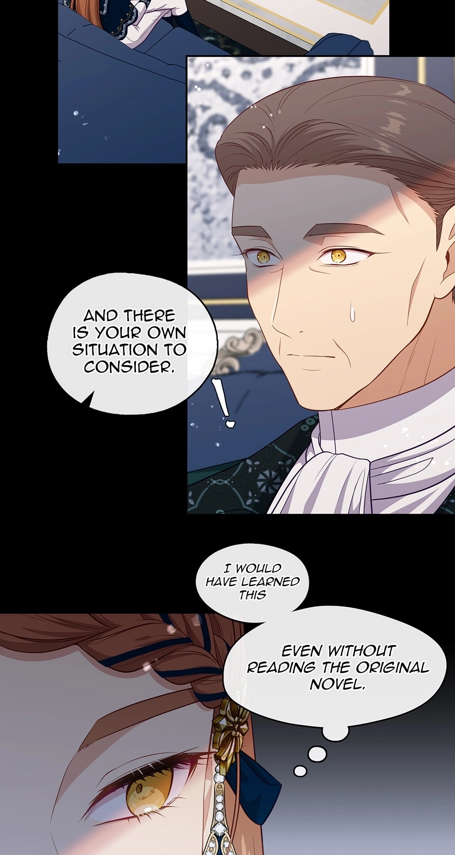 Beware the Villainess! Chapter 91 Page 8