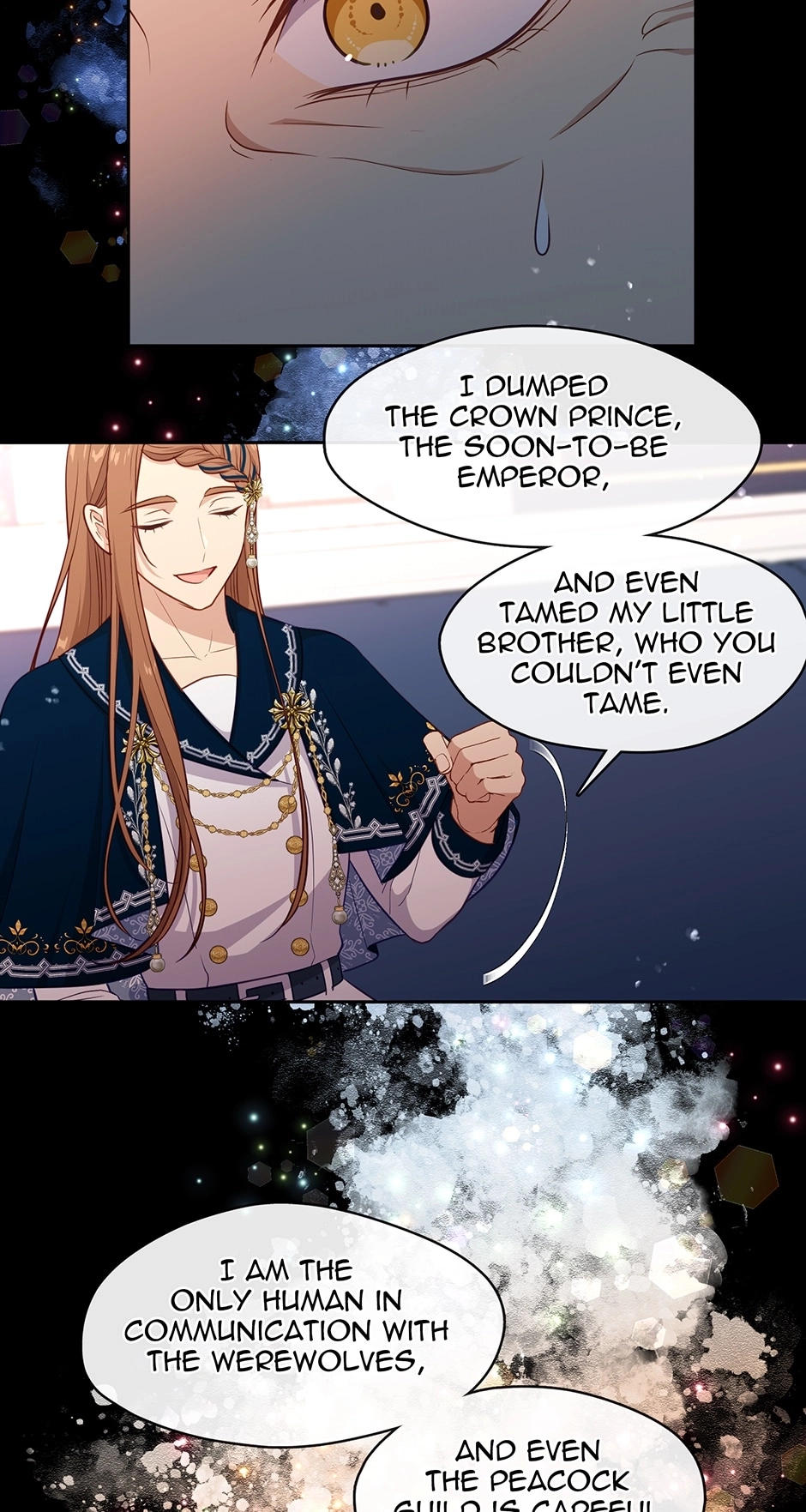 Beware the Villainess! Chapter 91 Page 17