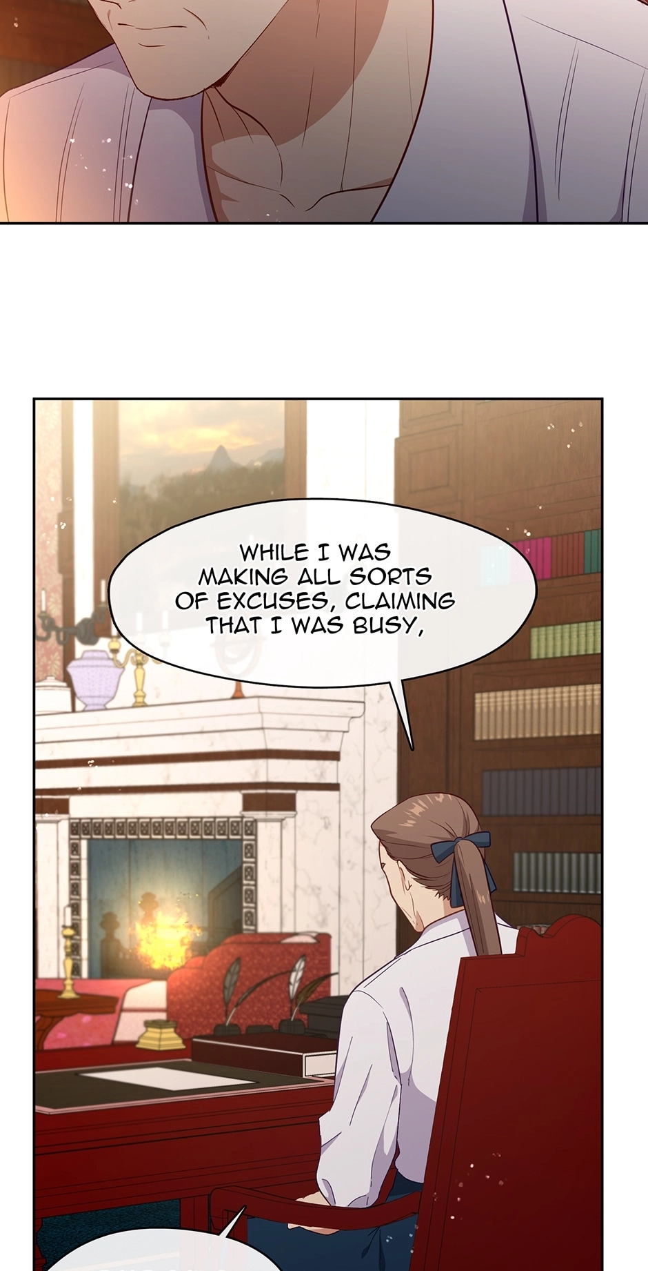 Beware the Villainess! Chapter 91 Page 24