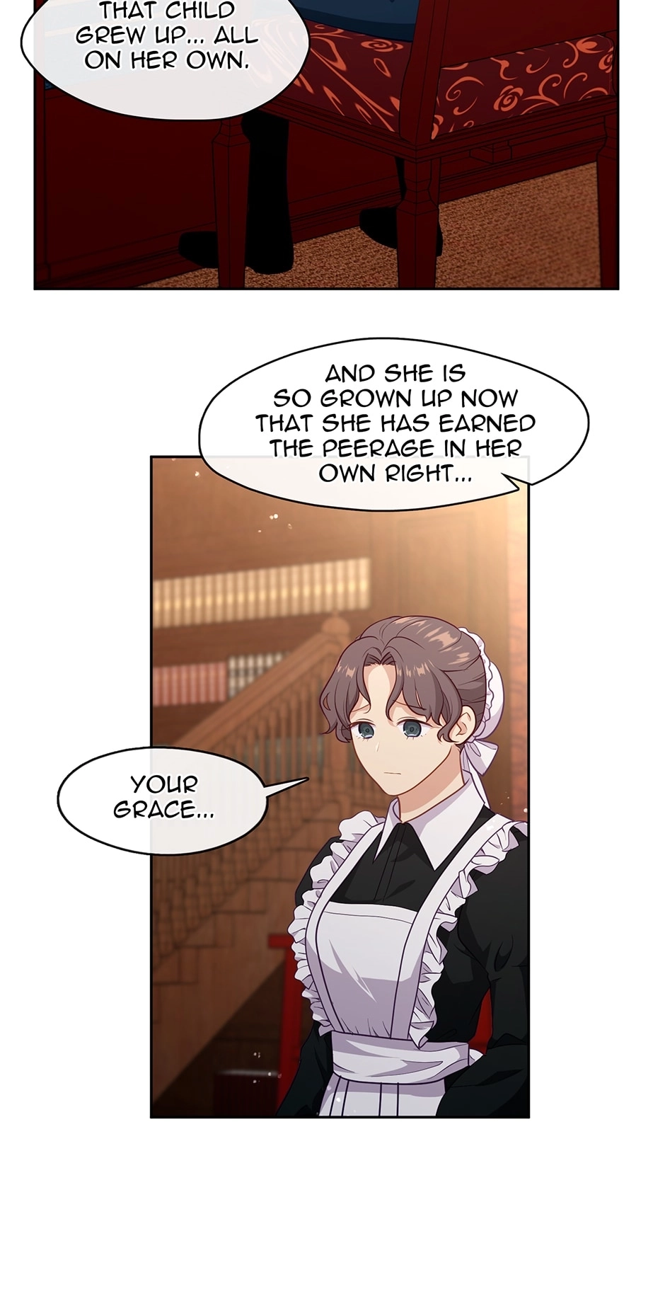 Beware the Villainess! Chapter 91 Page 25