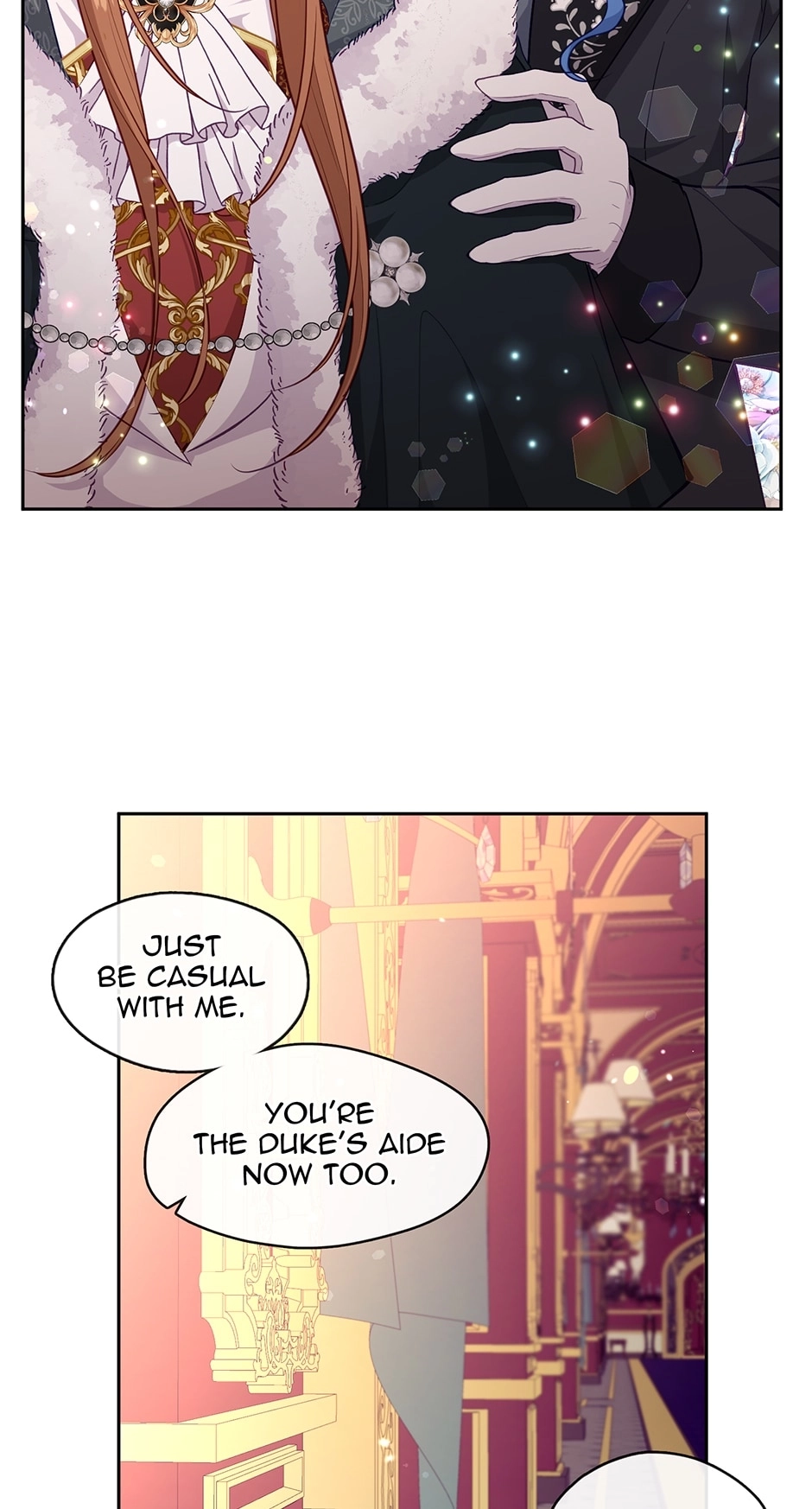Beware the Villainess! Chapter 91 Page 35