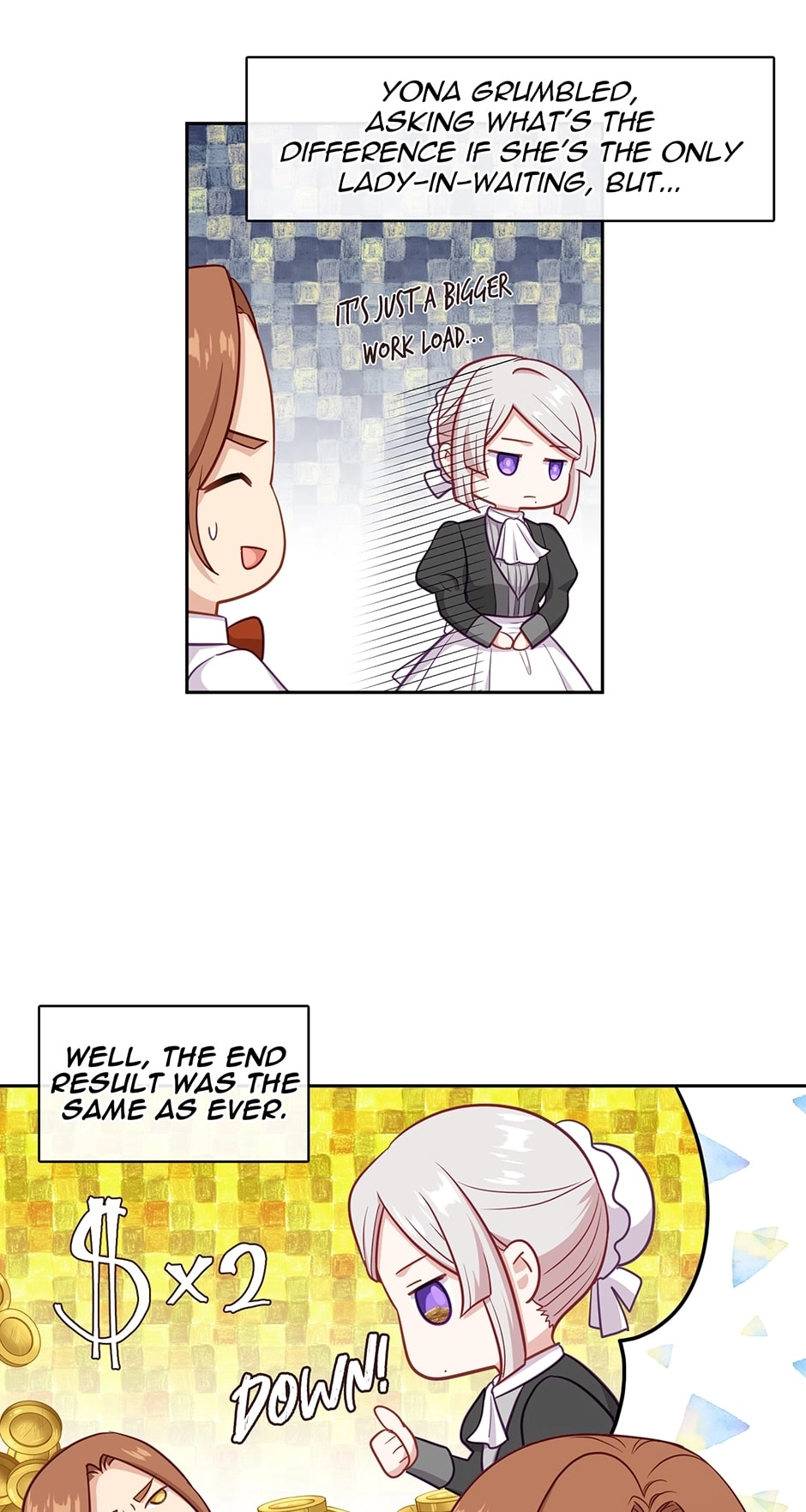 Beware the Villainess! Chapter 91 Page 38