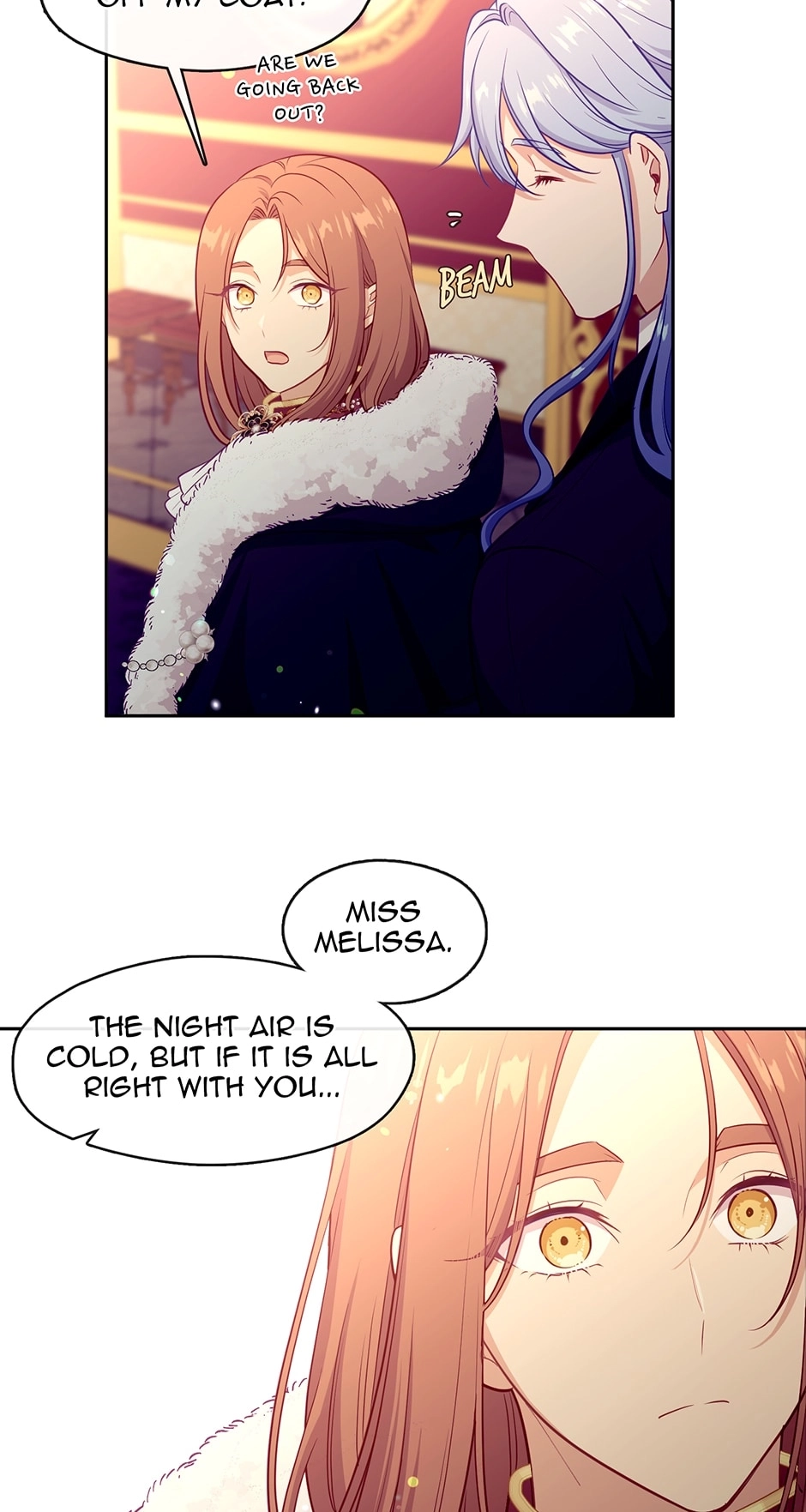 Beware the Villainess! Chapter 91 Page 40