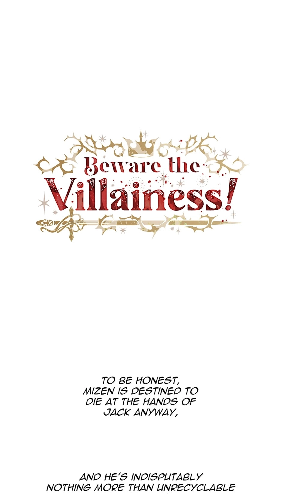 Beware the Villainess! Chapter 55 Page 10