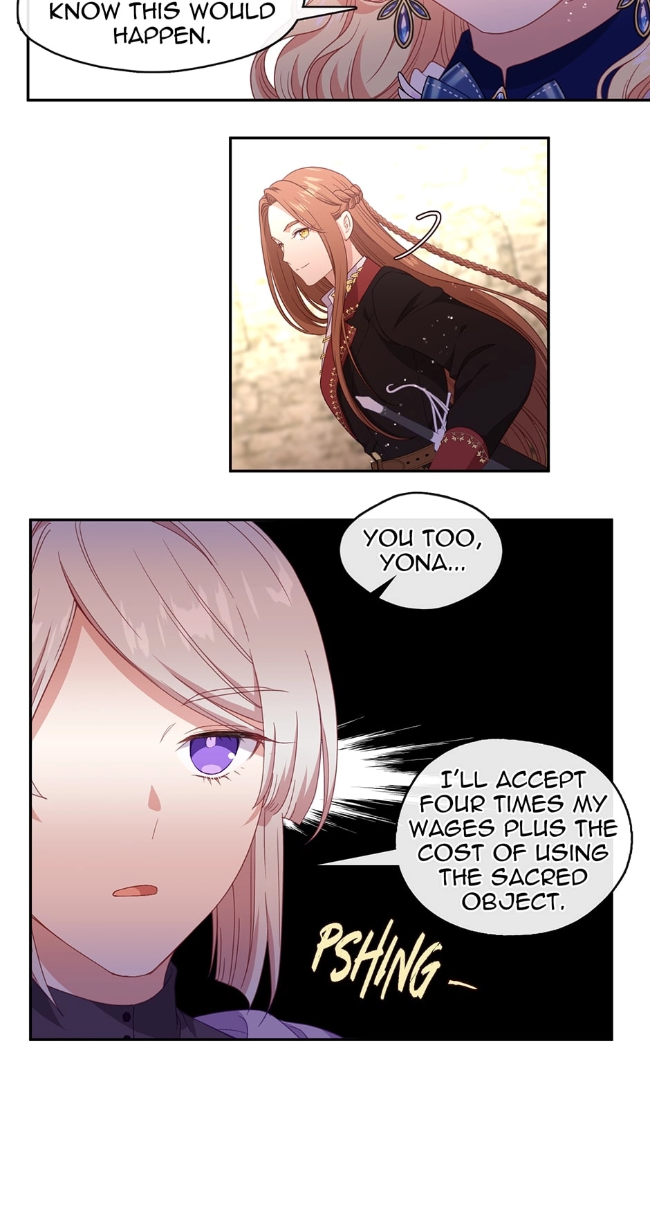 Beware the Villainess! Chapter 55 Page 30