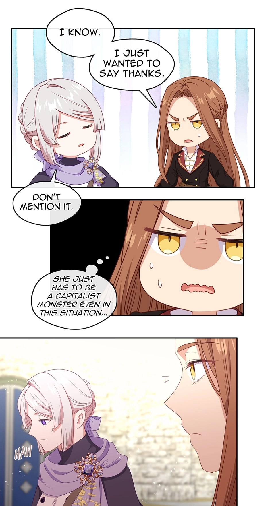 Beware the Villainess! Chapter 55 Page 31