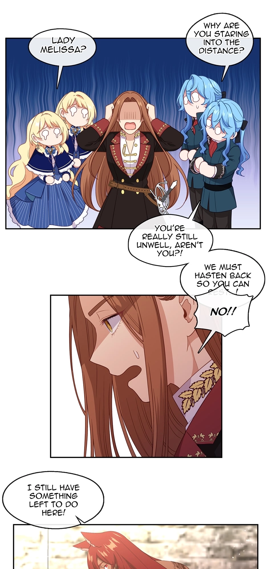 Beware the Villainess! Chapter 55 Page 47