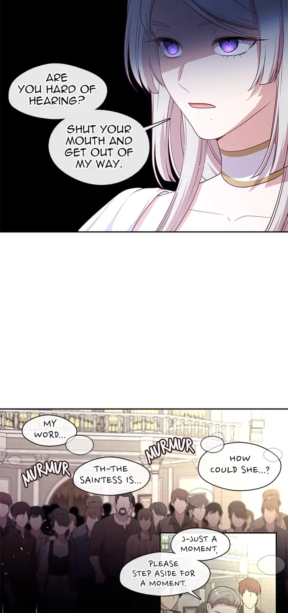 Beware the Villainess! Chapter 92.05 Page 12
