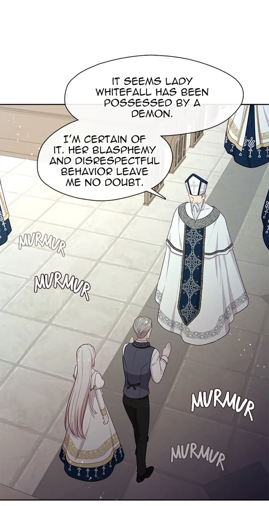 Beware the Villainess! Chapter 92.05 Page 38