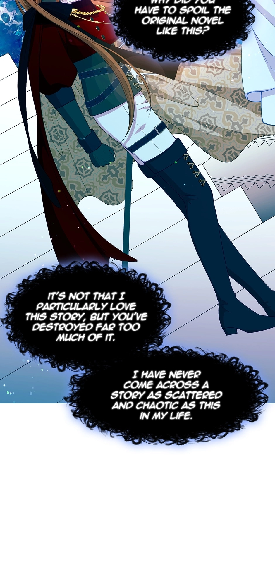 Beware the Villainess! Chapter 85 Page 25