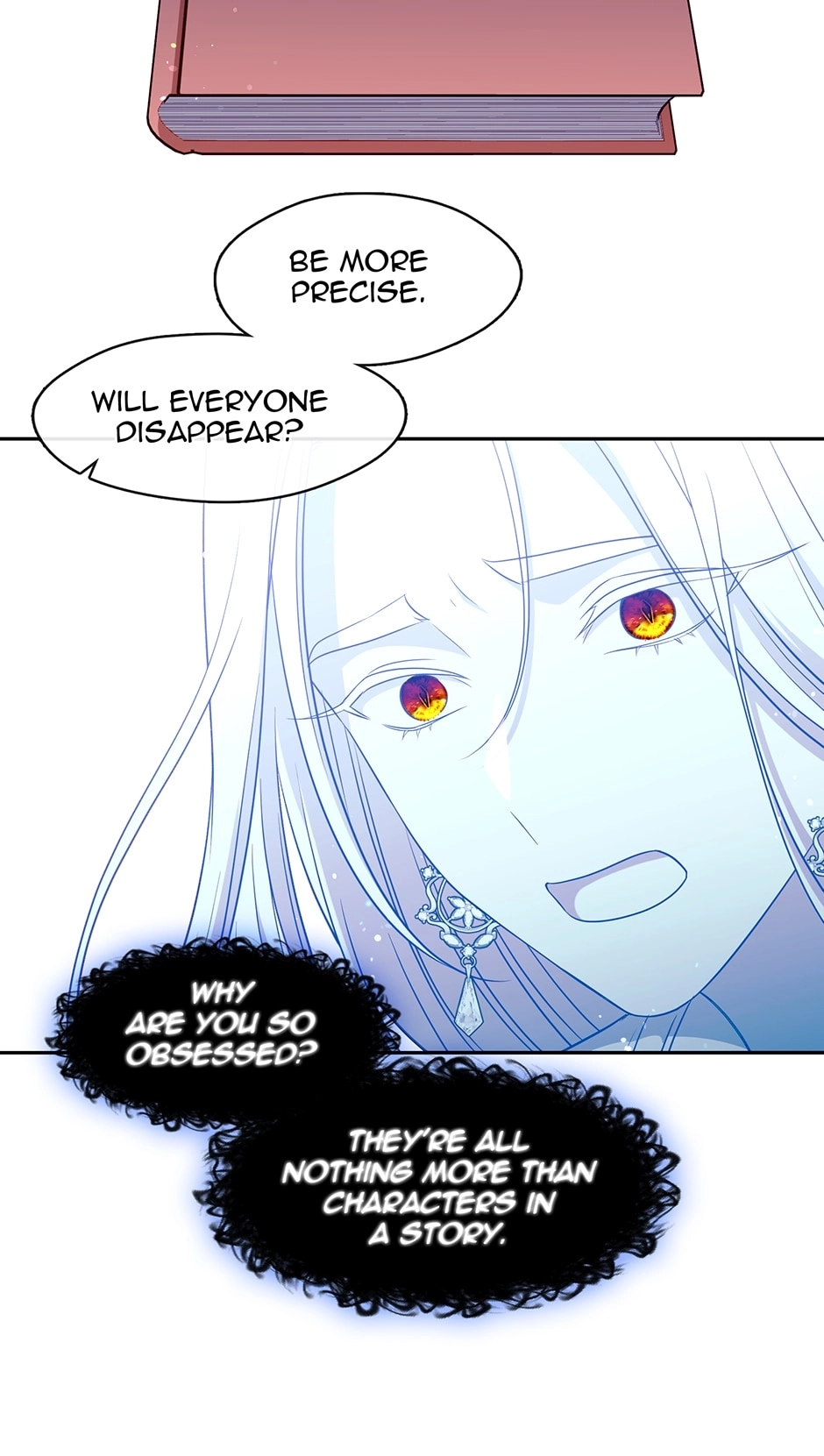 Beware the Villainess! Chapter 85 Page 35