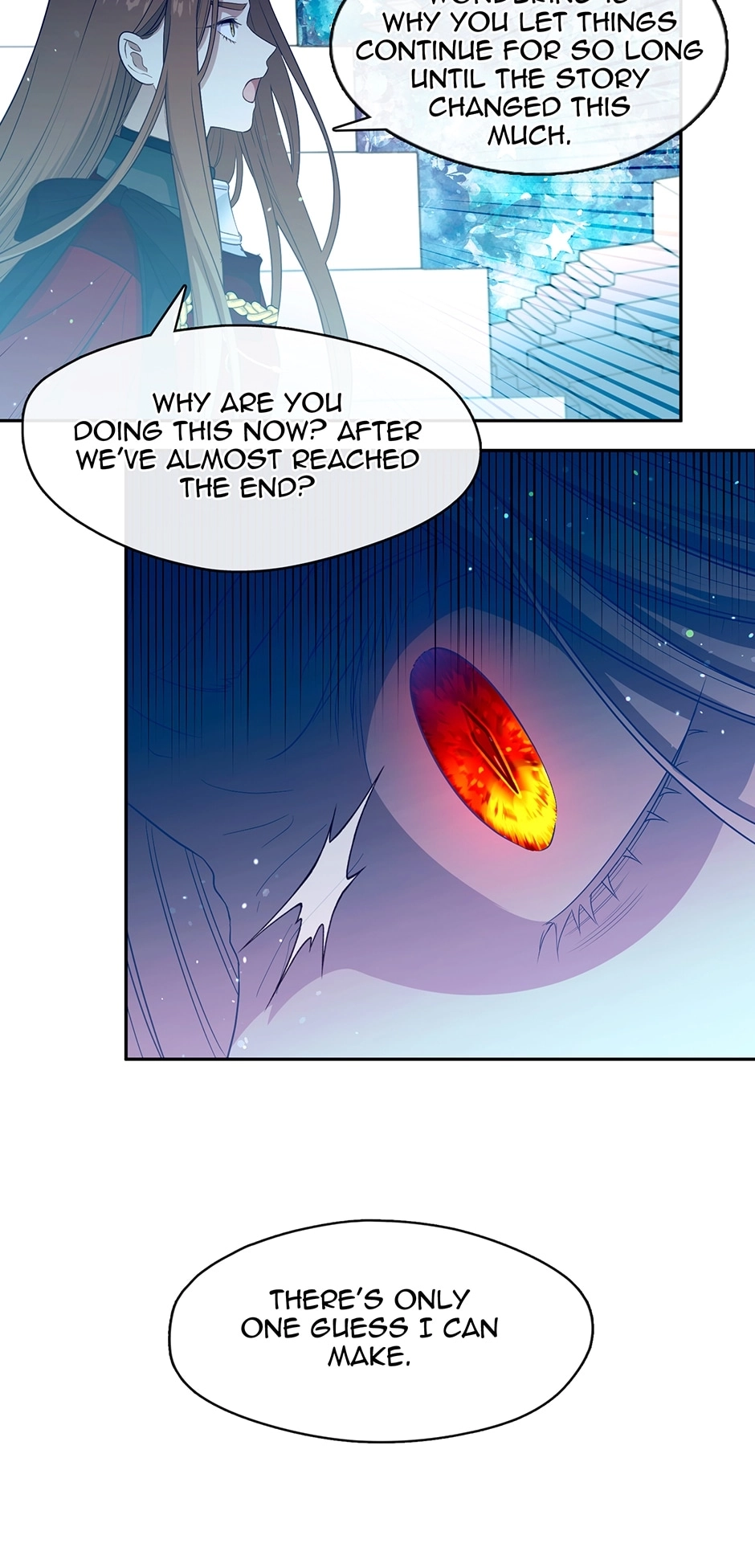 Beware the Villainess! Chapter 85 Page 44