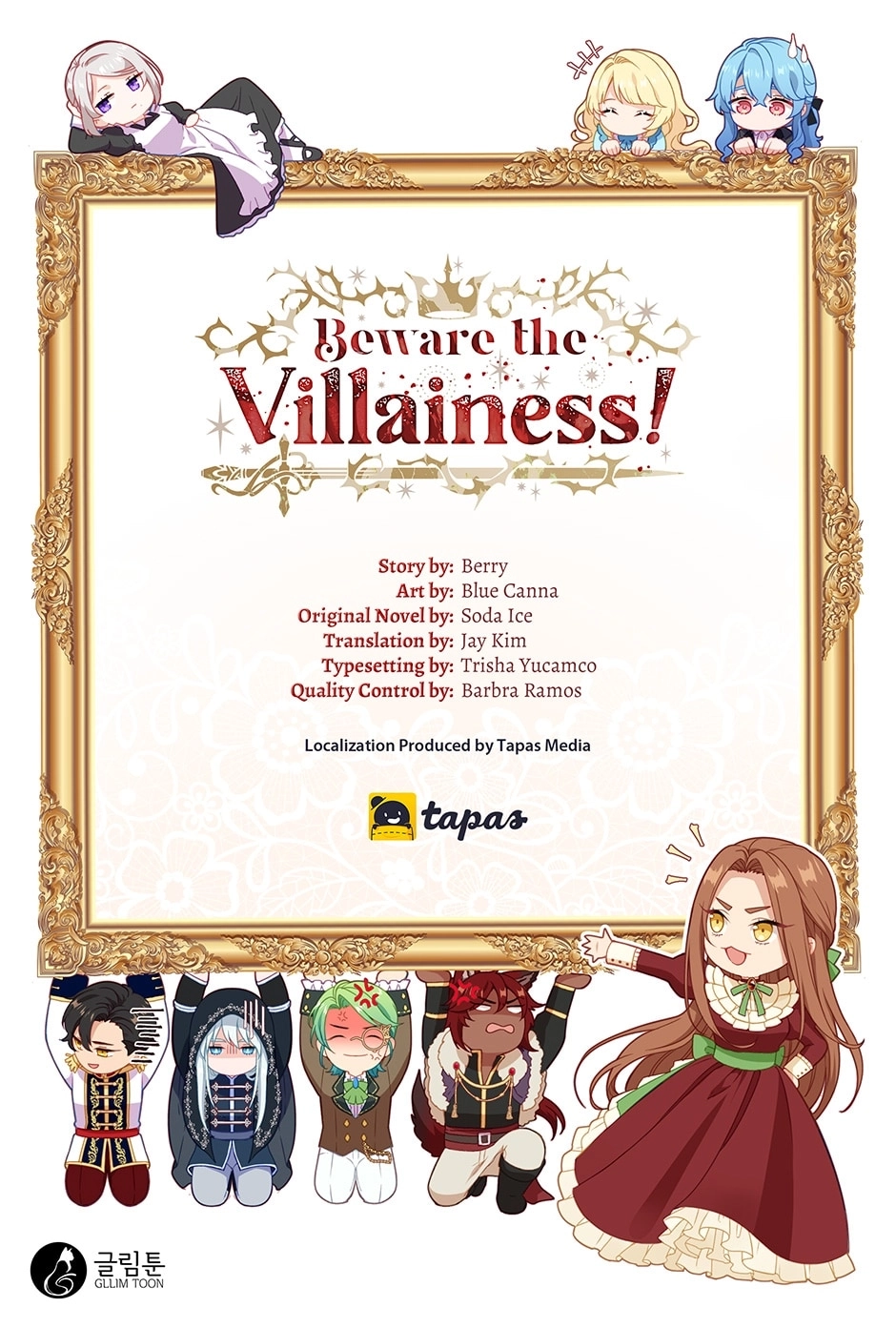 Beware the Villainess! Chapter 85 Page 57