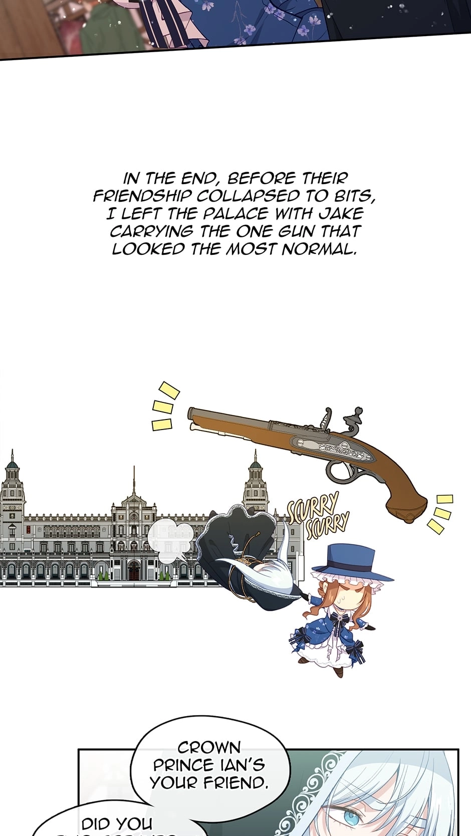 Beware the Villainess! Chapter 58 Page 29