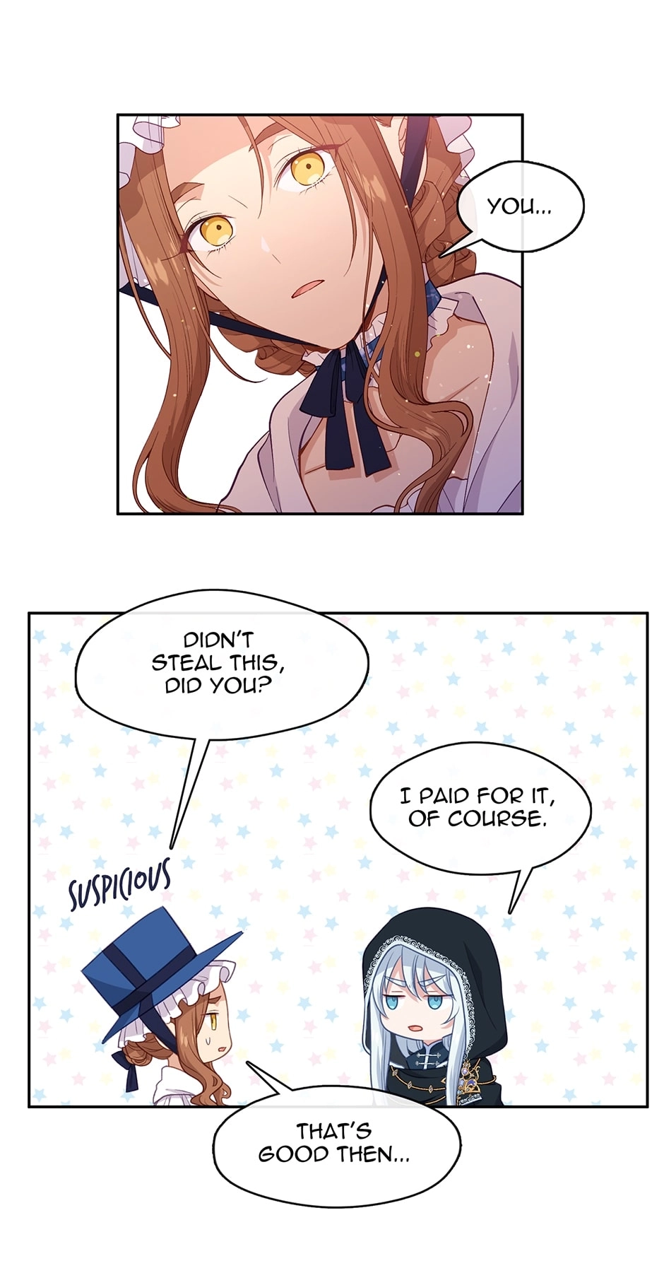 Beware the Villainess! Chapter 58 Page 35