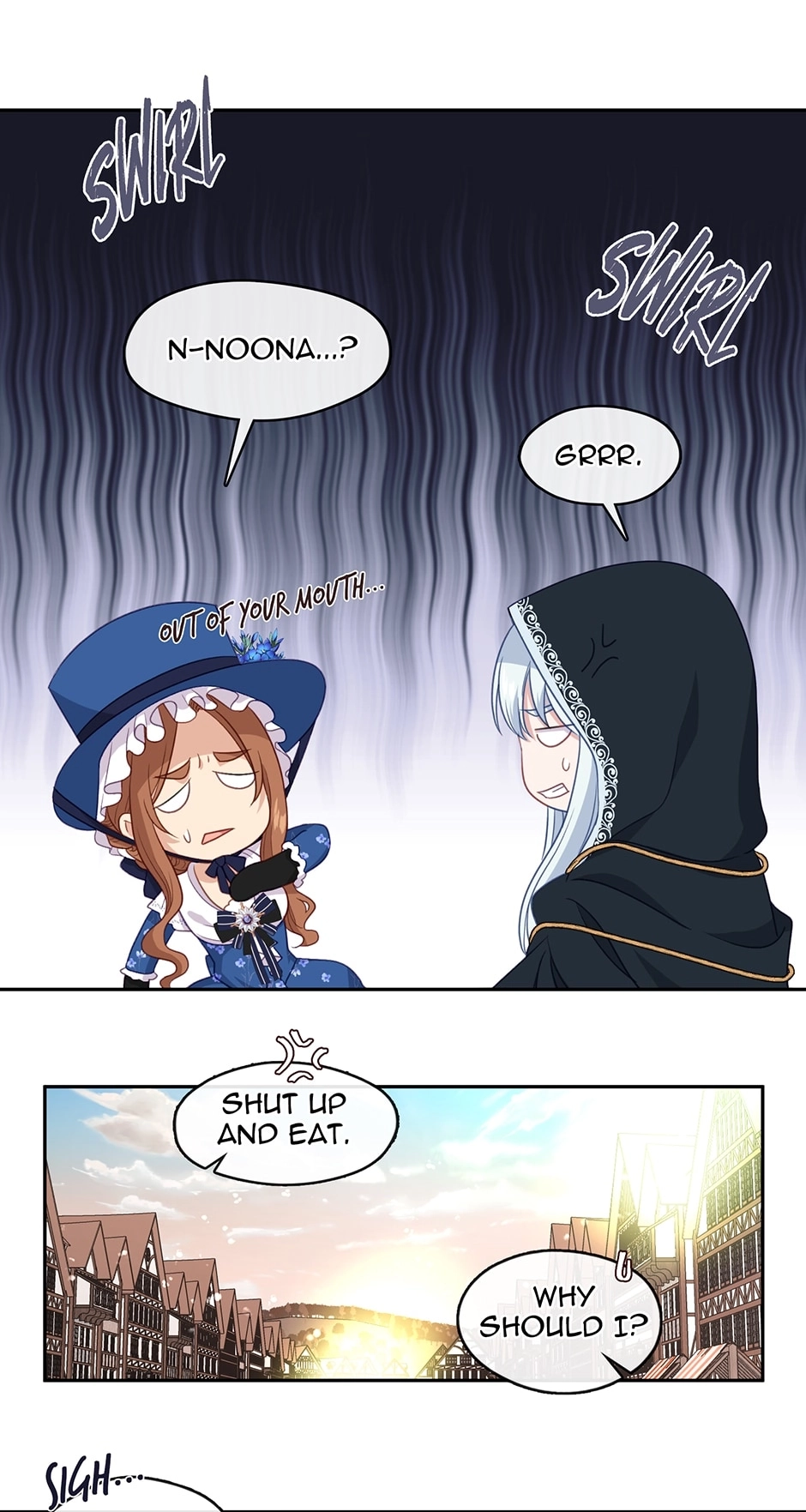 Beware the Villainess! Chapter 58 Page 38