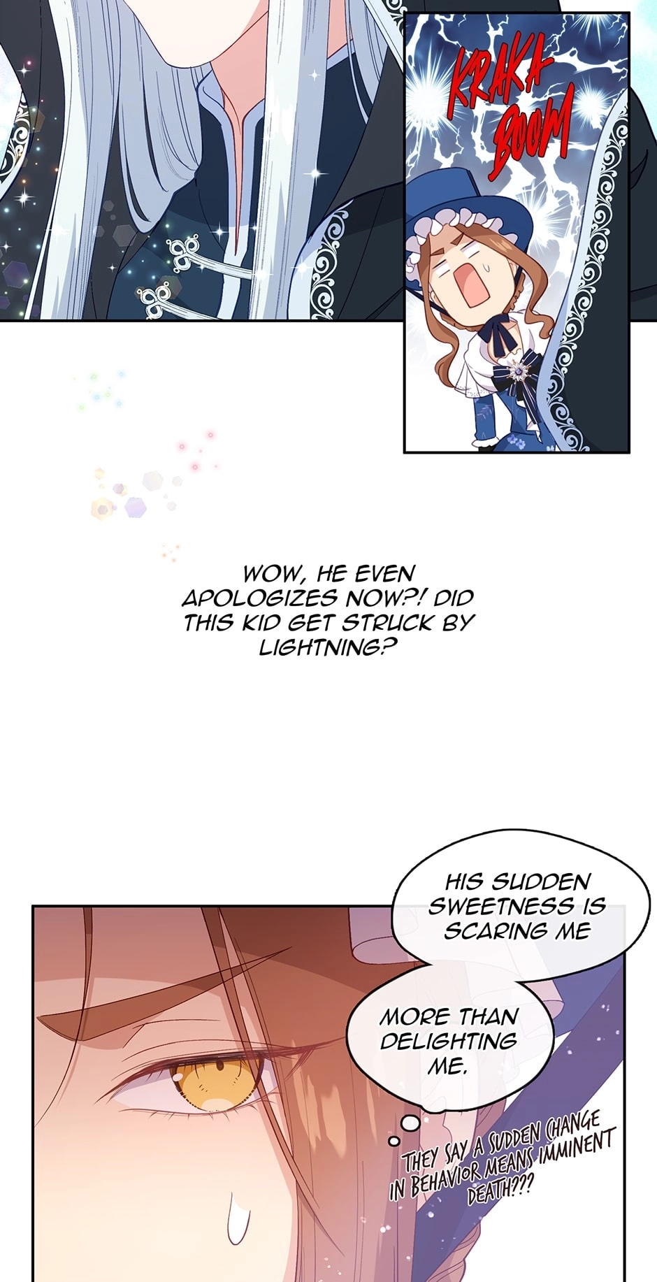 Beware the Villainess! Chapter 58 Page 42
