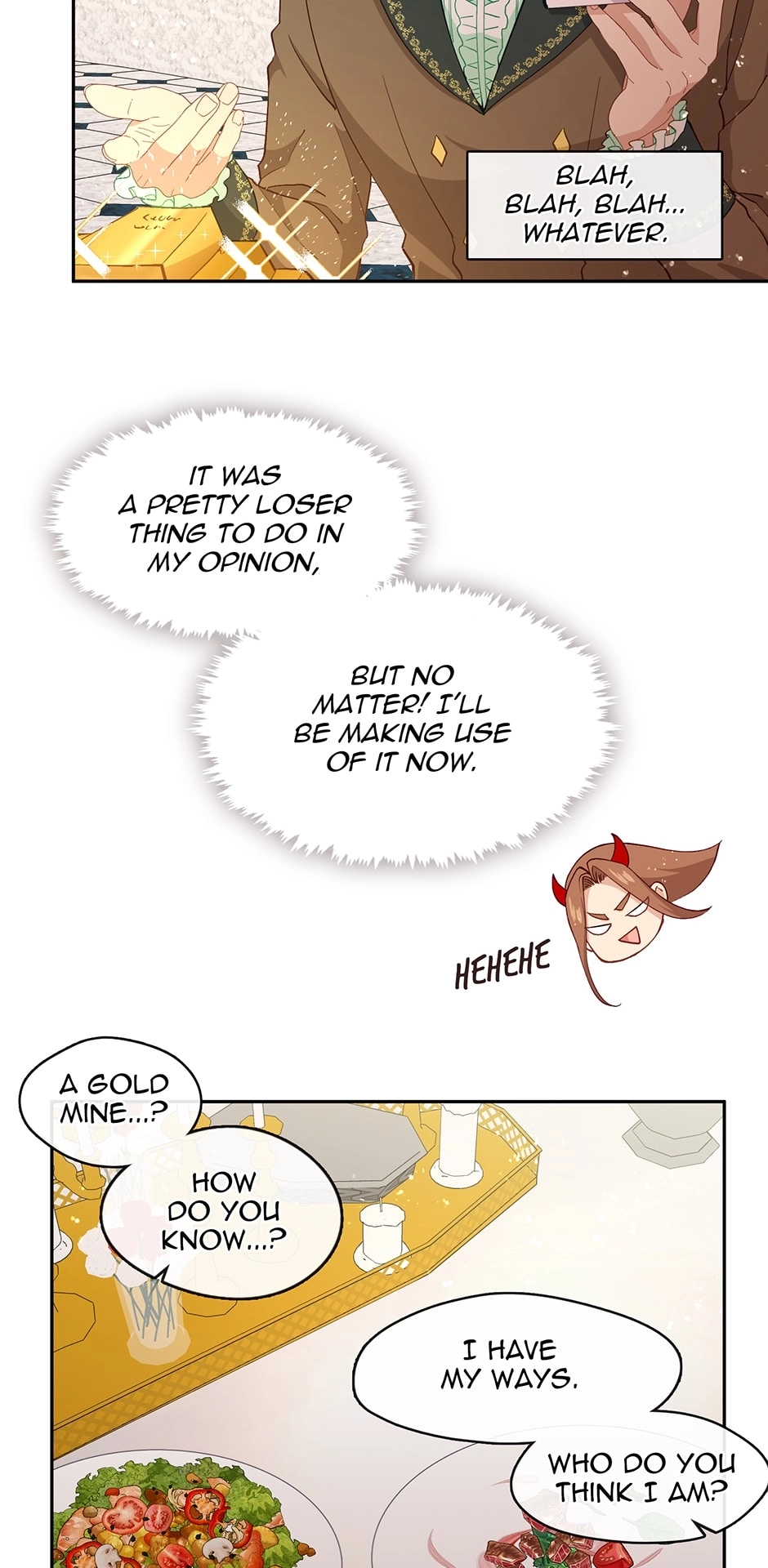 Beware the Villainess! Chapter 60 Page 5