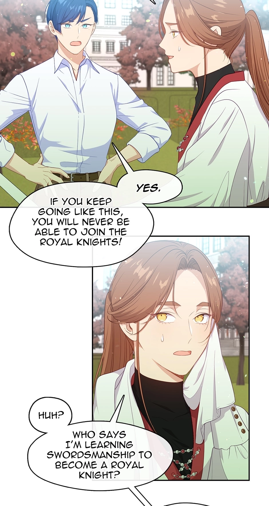 Beware the Villainess! Chapter 60 Page 30
