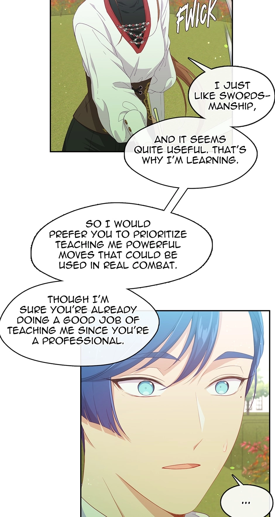 Beware the Villainess! Chapter 60 Page 33