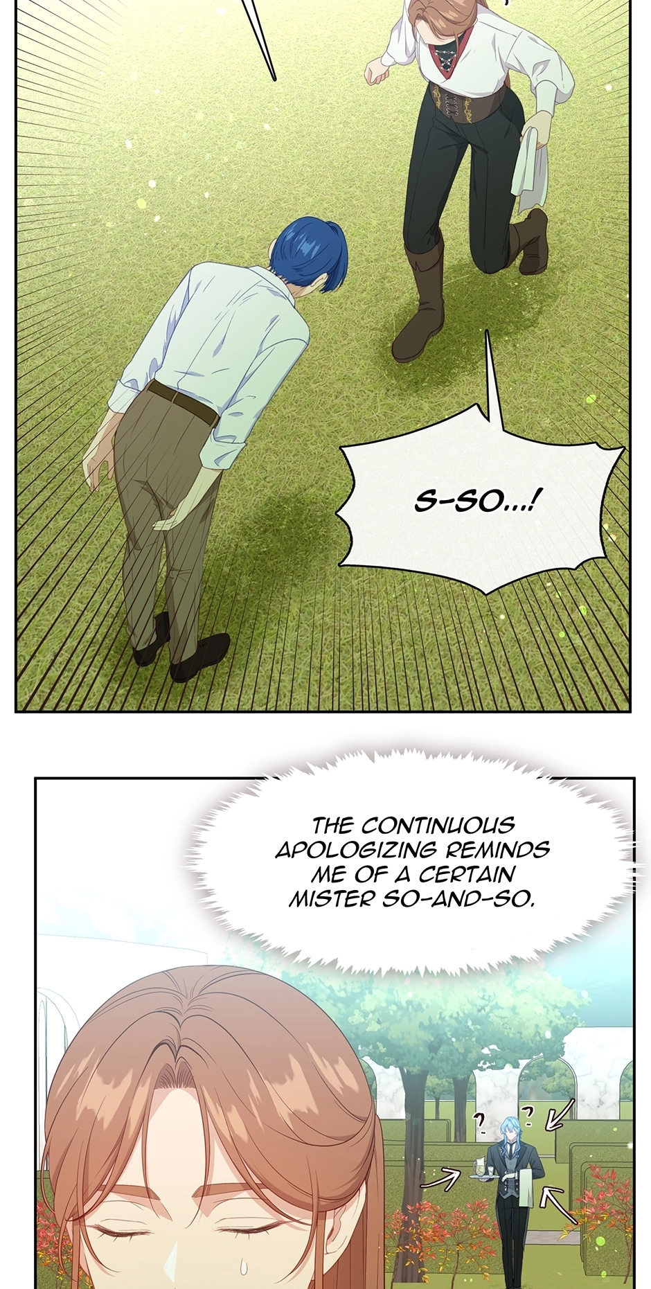 Beware the Villainess! Chapter 60 Page 38