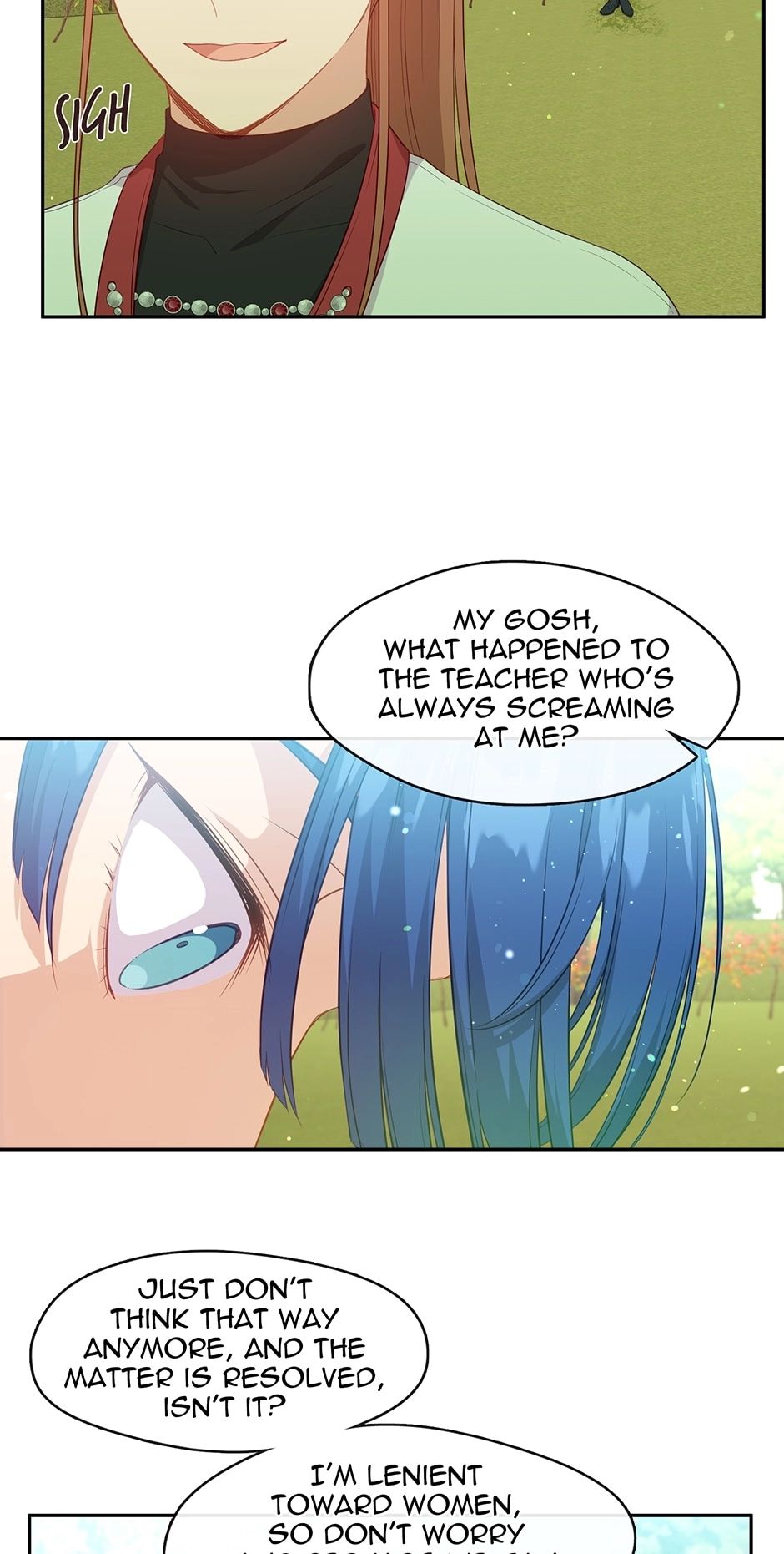 Beware the Villainess! Chapter 60 Page 39