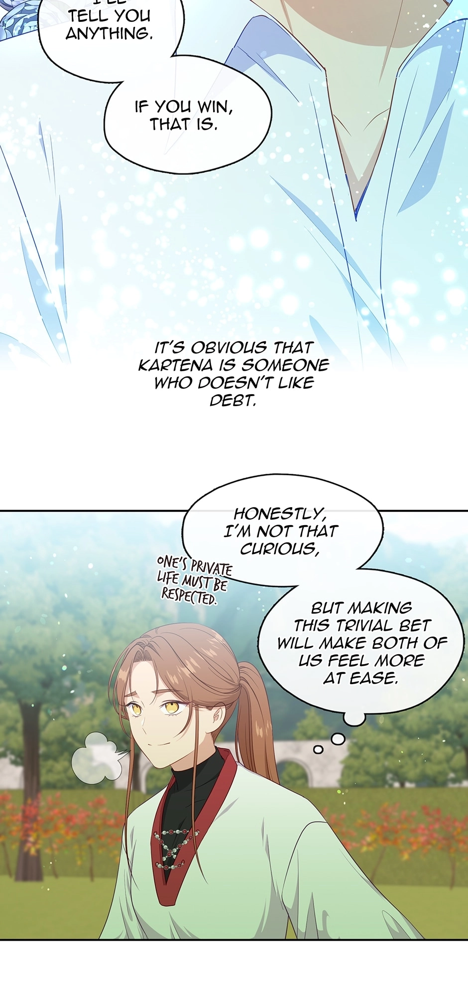 Beware the Villainess! Chapter 60 Page 44