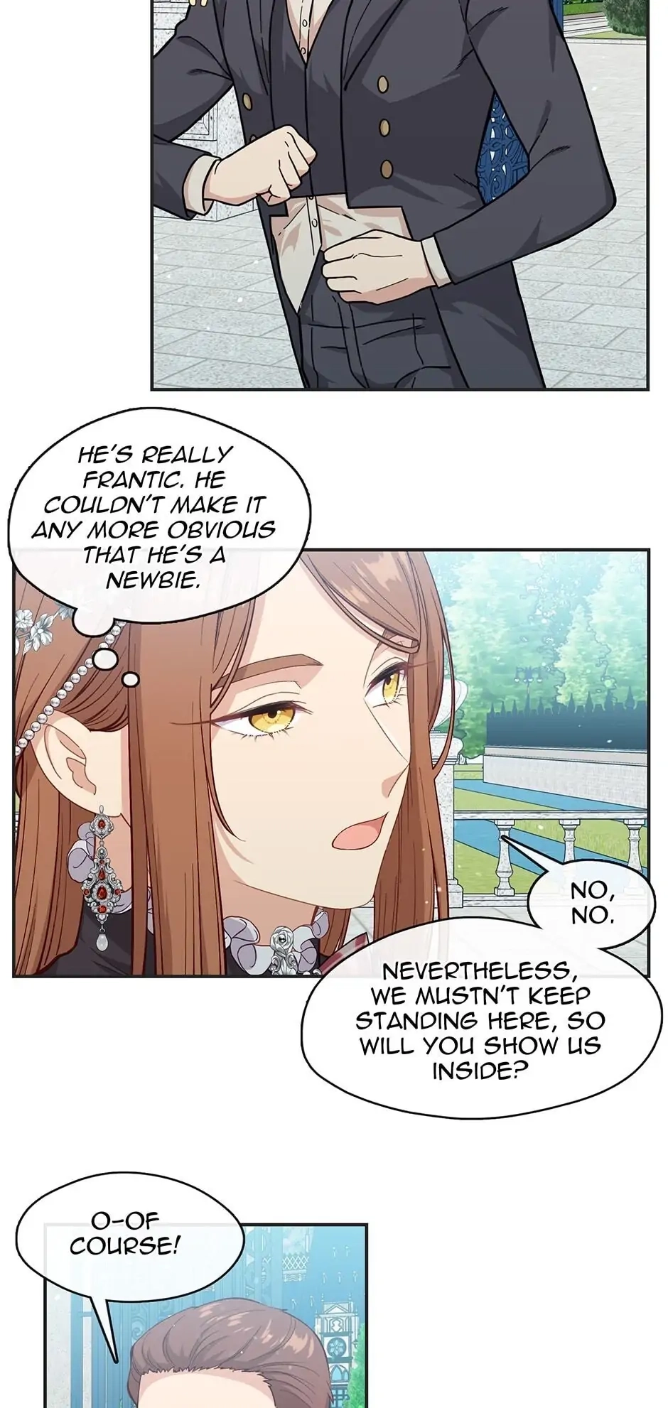 Beware the Villainess! Chapter 69 Page 32