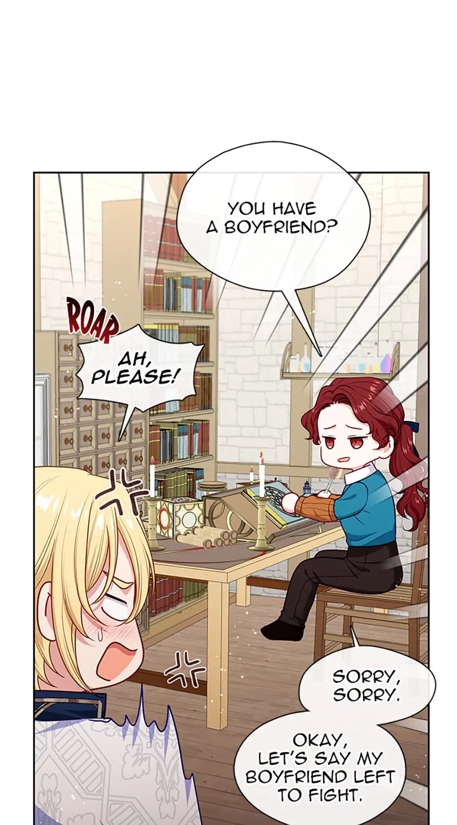 Beware the Villainess! Chapter 92.29 Page 28