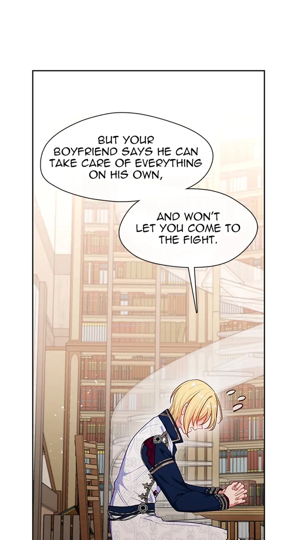 Beware the Villainess! Chapter 92.29 Page 30