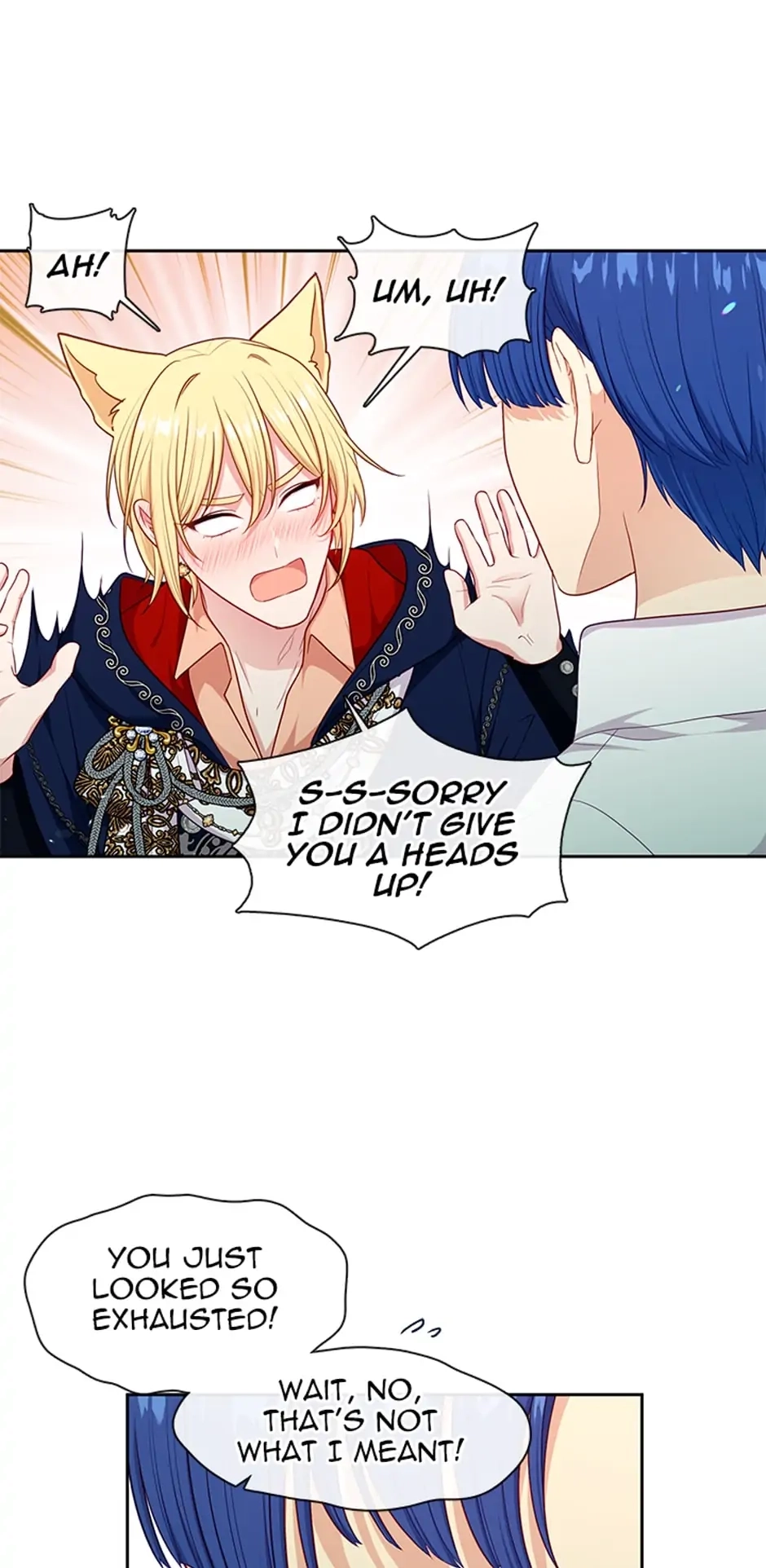 Beware the Villainess! Chapter 92.29 Page 54