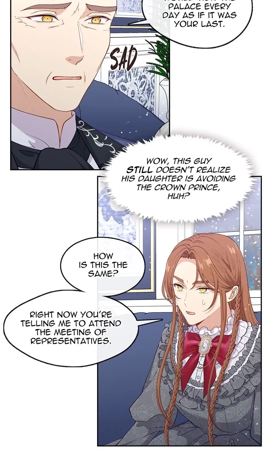 Beware the Villainess! Chapter 74 Page 5