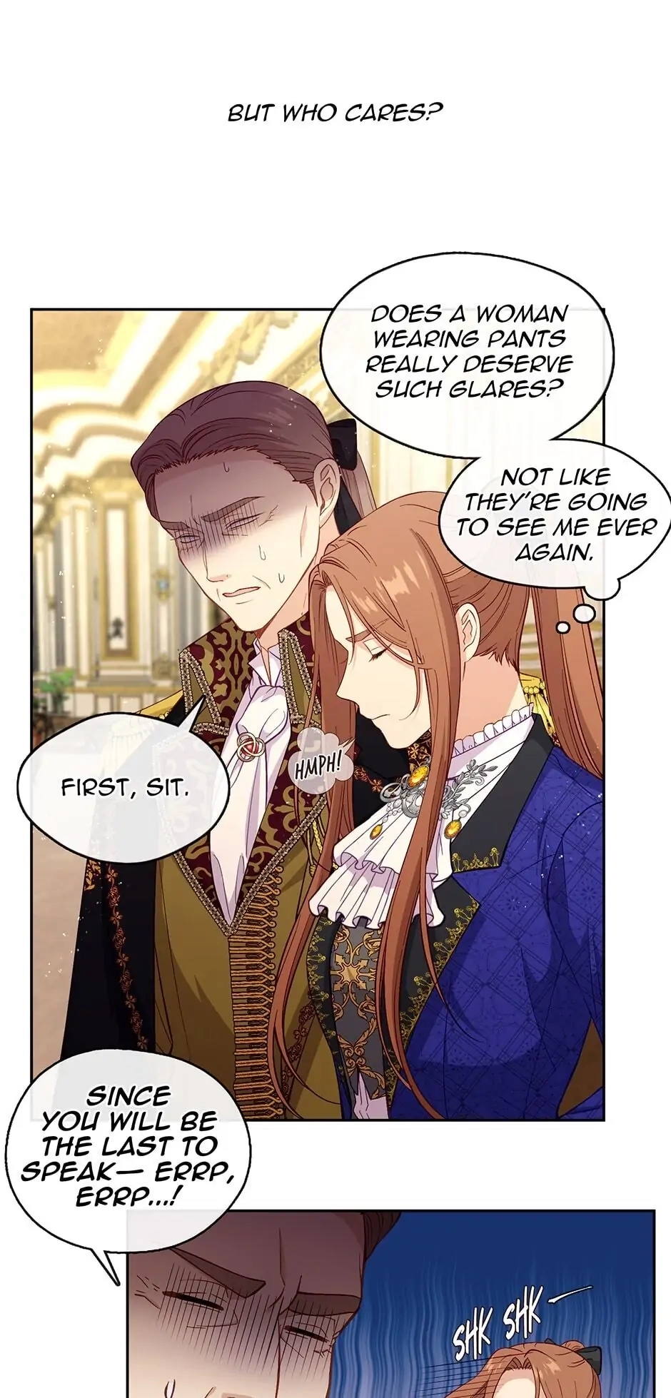 Beware the Villainess! Chapter 74 Page 52
