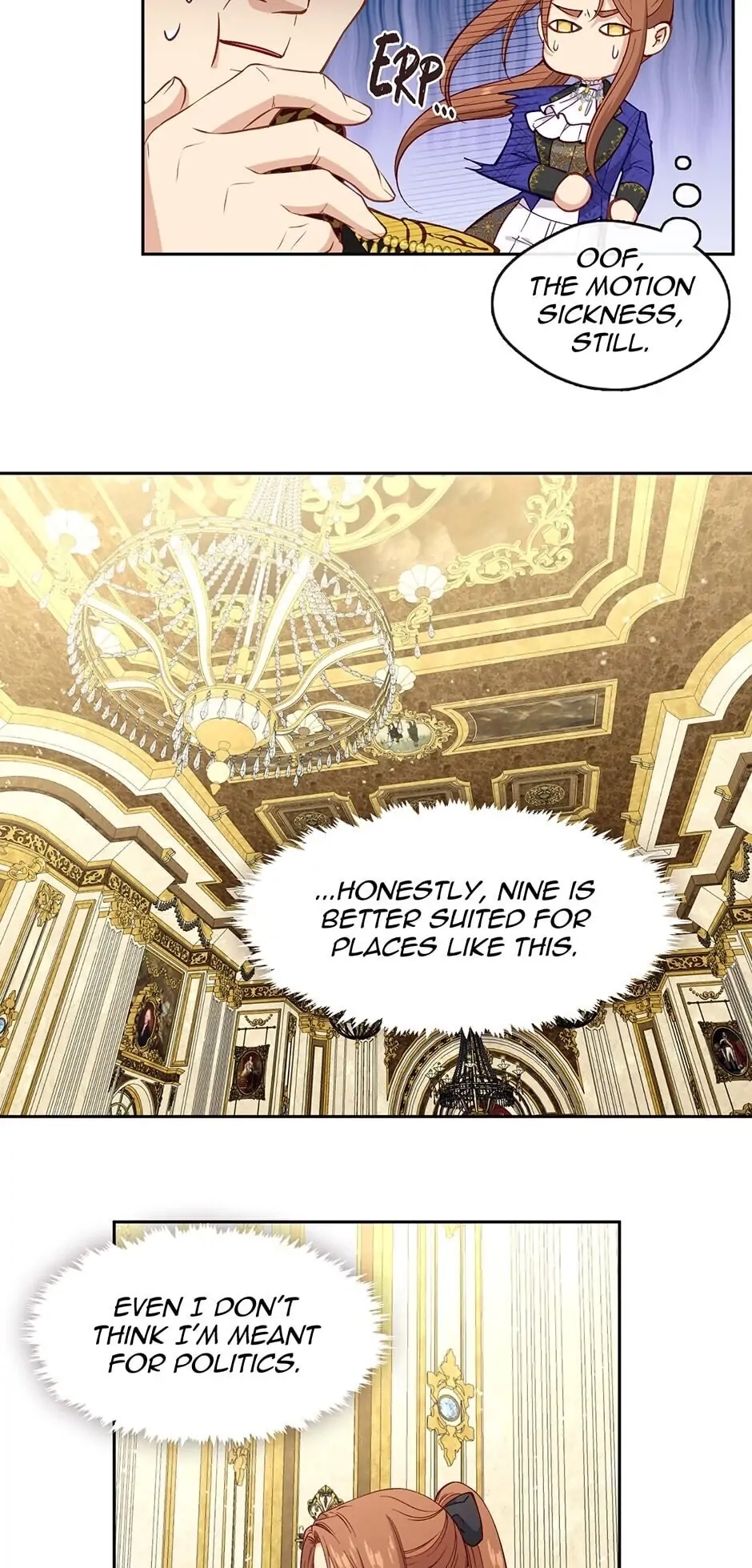 Beware the Villainess! Chapter 74 Page 53