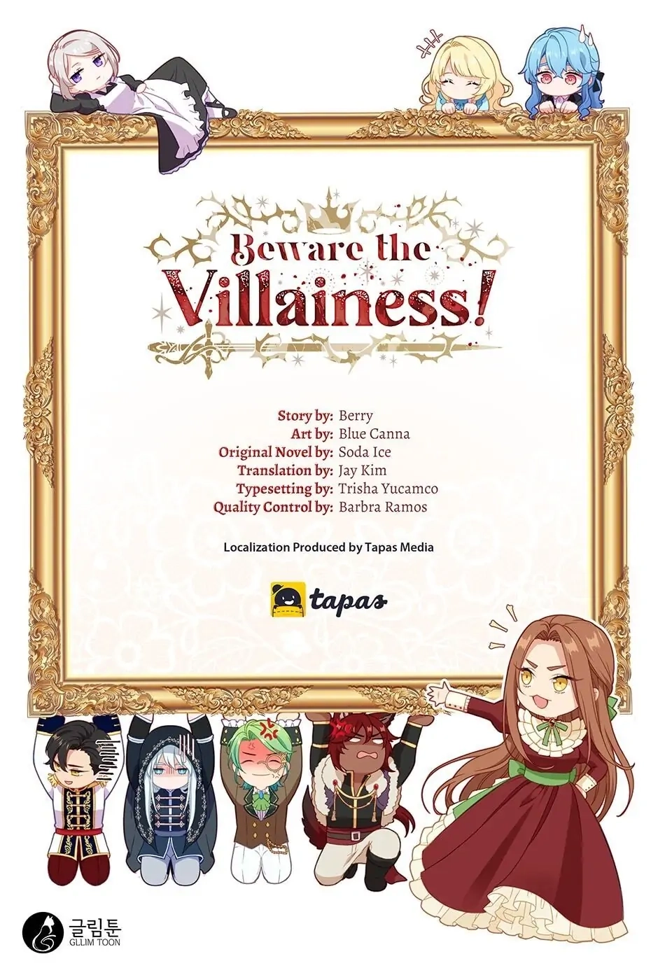 Beware the Villainess! Chapter 74 Page 58