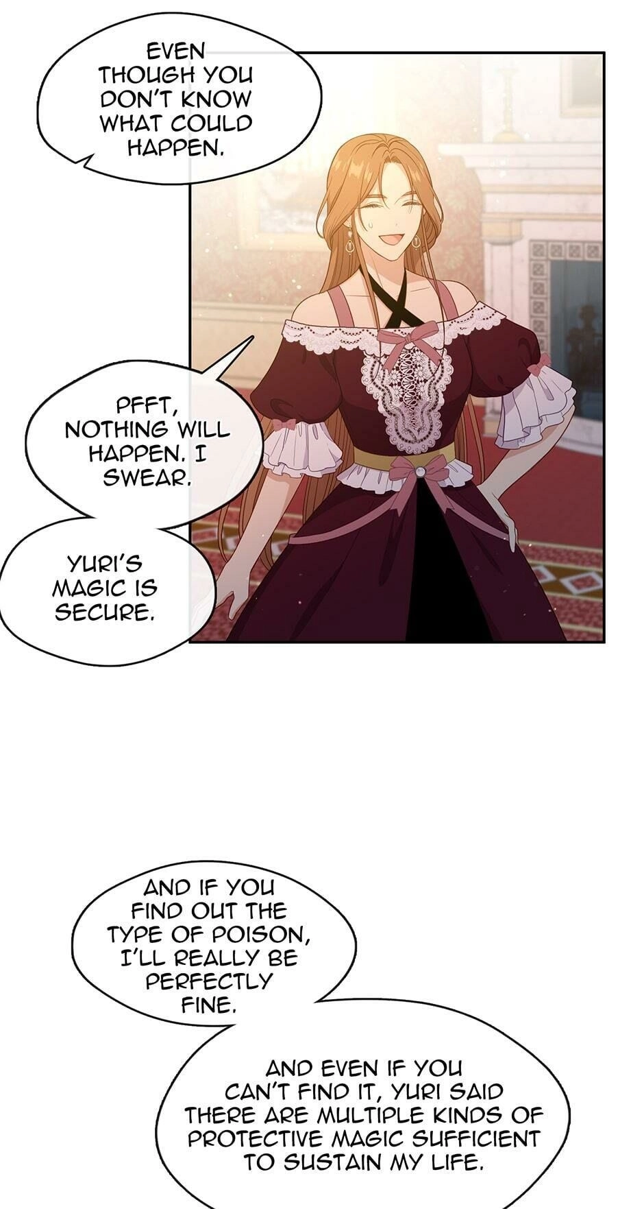 Beware the Villainess! Chapter 63 Page 6