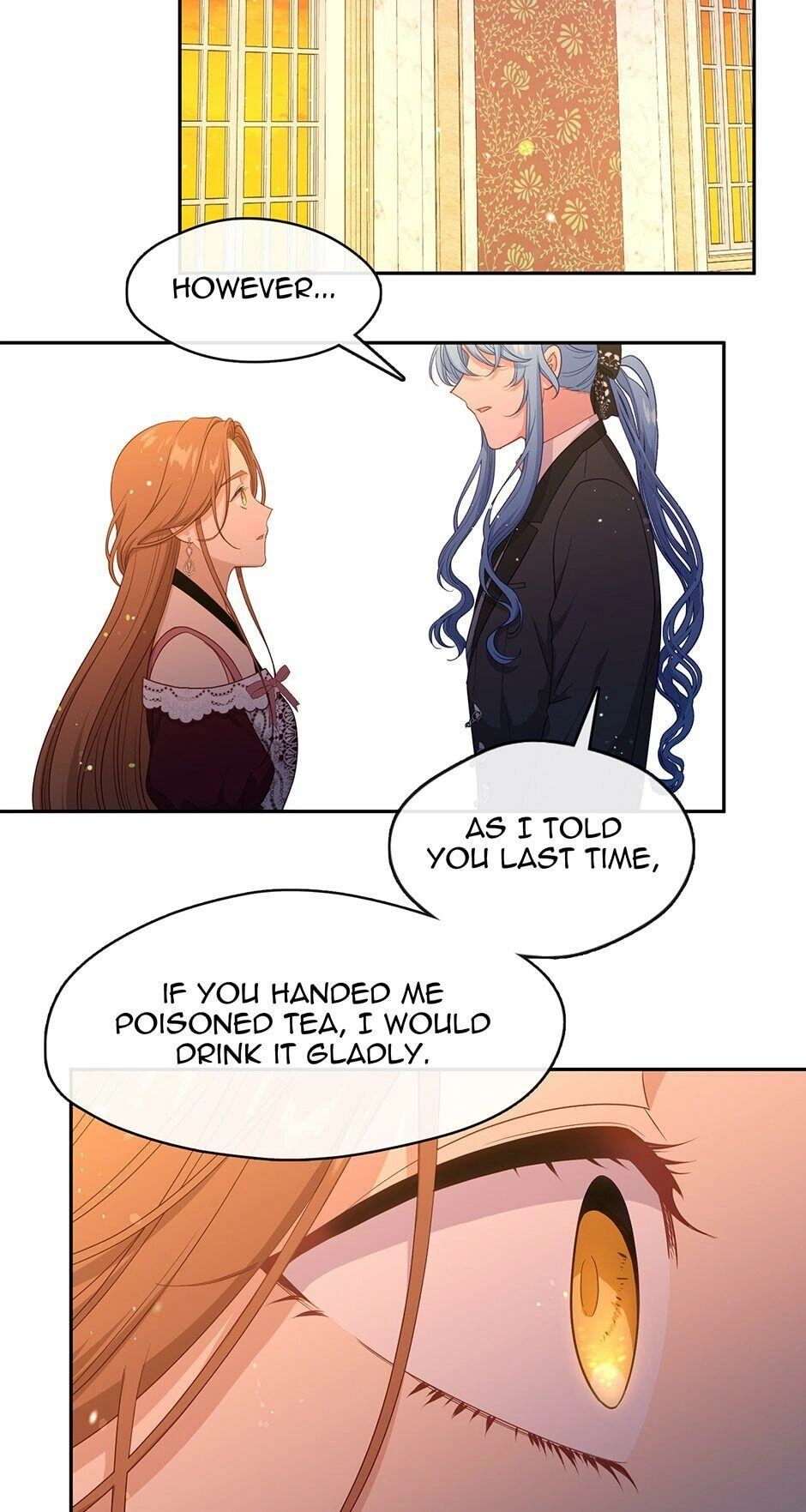 Beware the Villainess! Chapter 63 Page 22