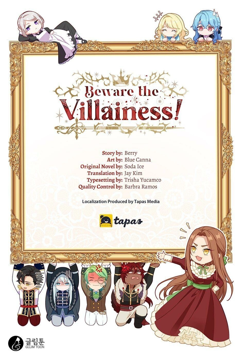 Beware the Villainess! Chapter 63 Page 57