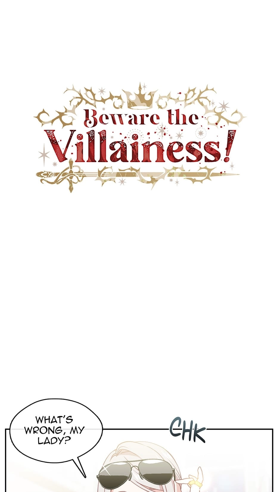 Beware the Villainess! Chapter 34 Page 7