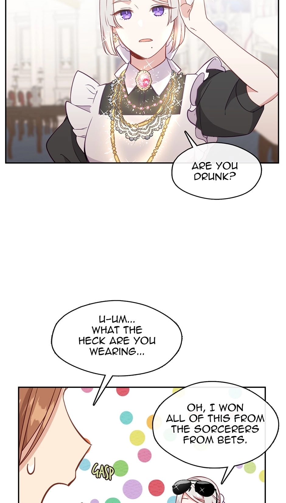 Beware the Villainess! Chapter 34 Page 8