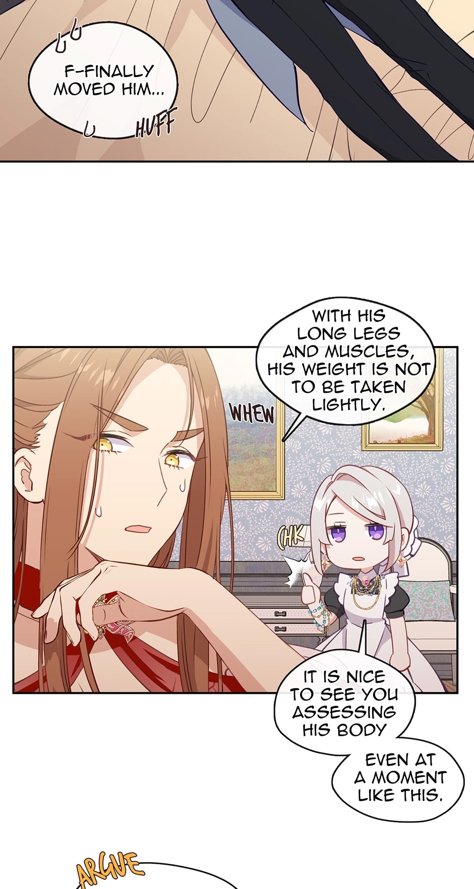 Beware the Villainess! Chapter 34 Page 12