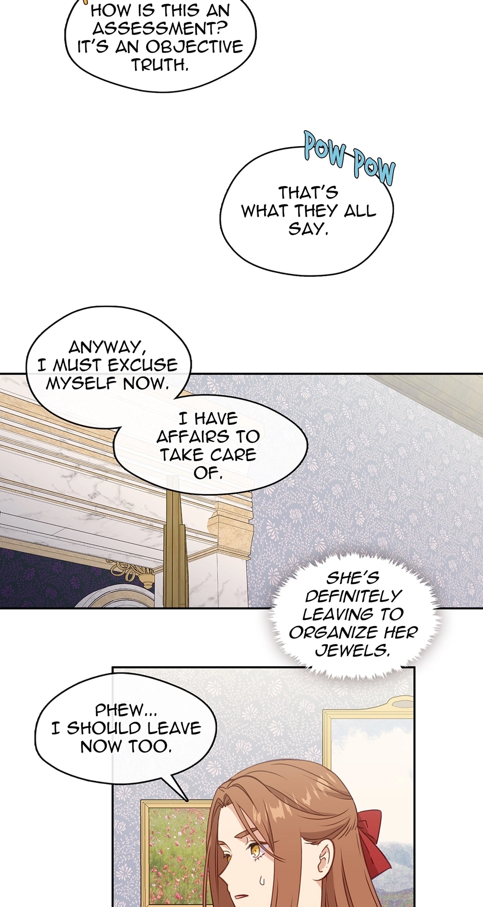 Beware the Villainess! Chapter 34 Page 13